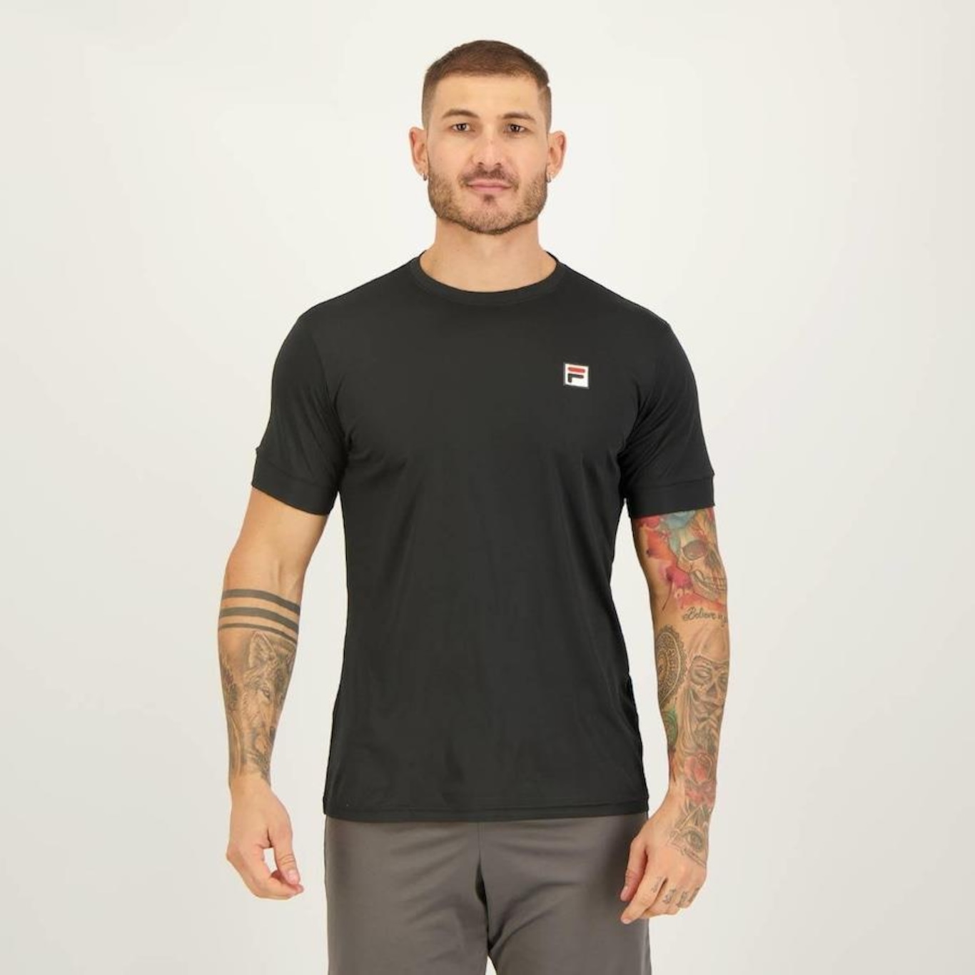 Camiseta Fila Fbox Ii - Masculina - Foto 1