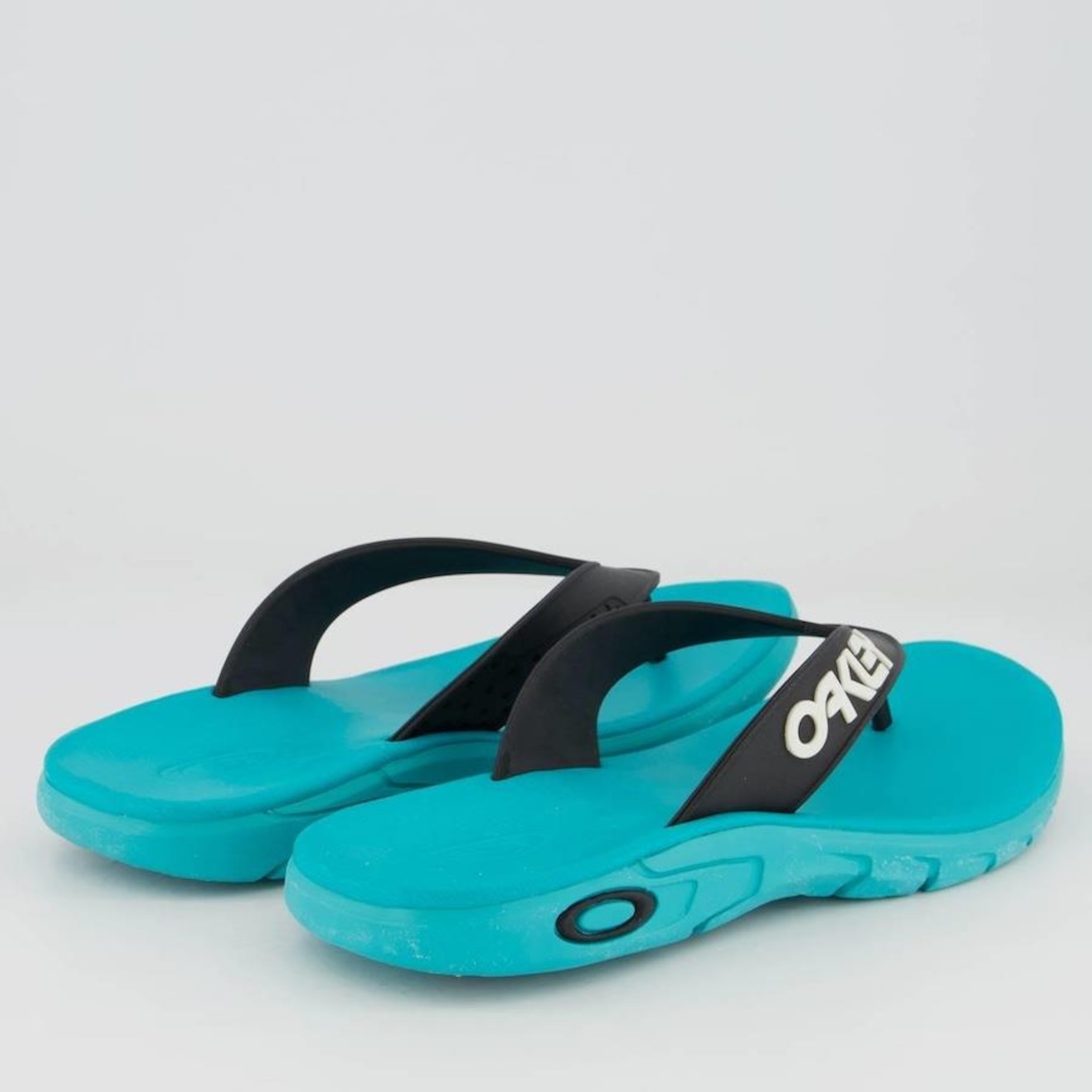 Chinelo Oakley Rest Mark Ii - Masculino - Foto 4