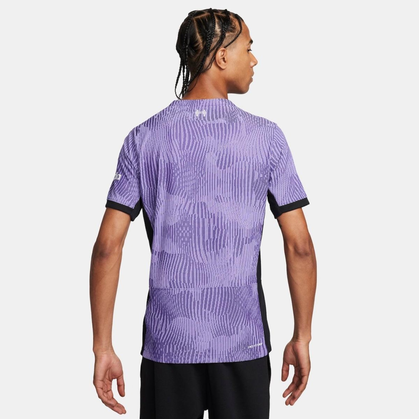 Camisa do Liverpool III 2023/24 Nike Jogador - Masculina - Foto 3