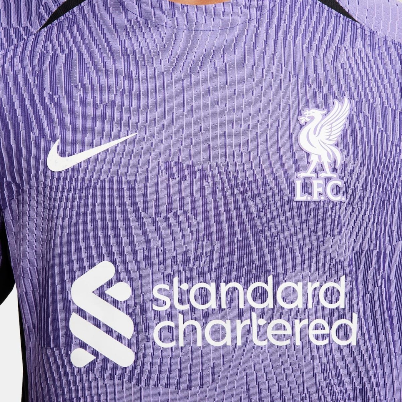 Camisa do Liverpool III 2023/24 Nike Jogador - Masculina - Foto 4