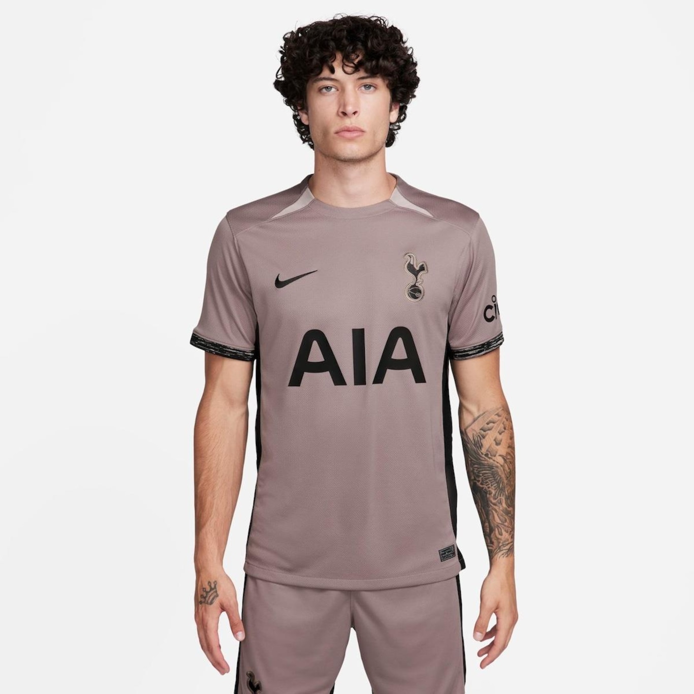 CAMISA MASCULINA TOTTENHAM HOTSPUR 2023, UNIFORME 3 JOGADOR