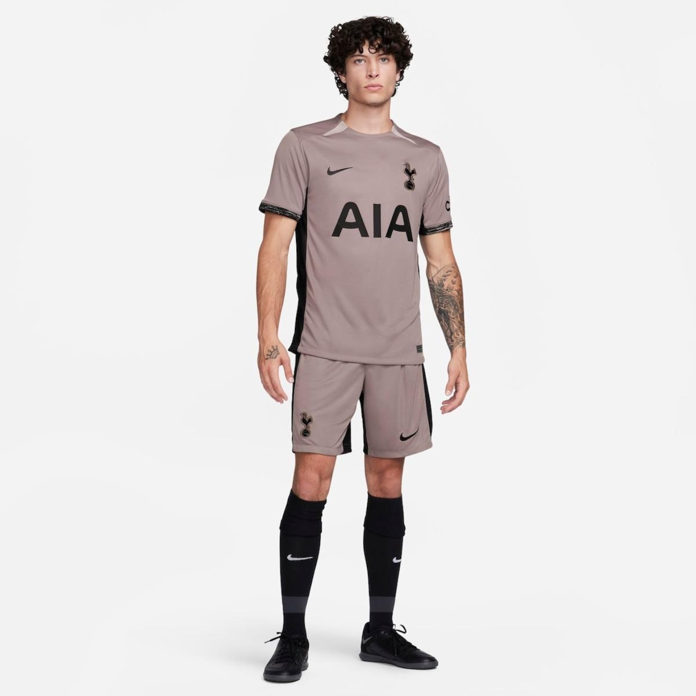 CAMISA MASCULINA TOTTENHAM HOTSPUR 2023, UNIFORME 3 JOGADOR