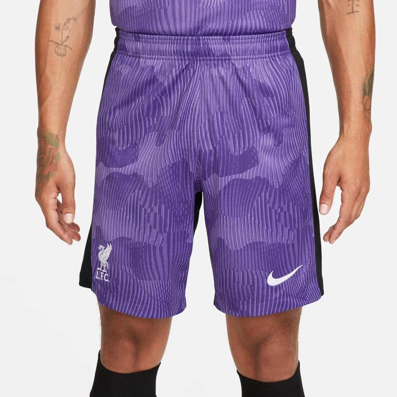 Shorts do Liverpool III 2023/24 Nike Torcedor Pro - Masculino - Foto 2