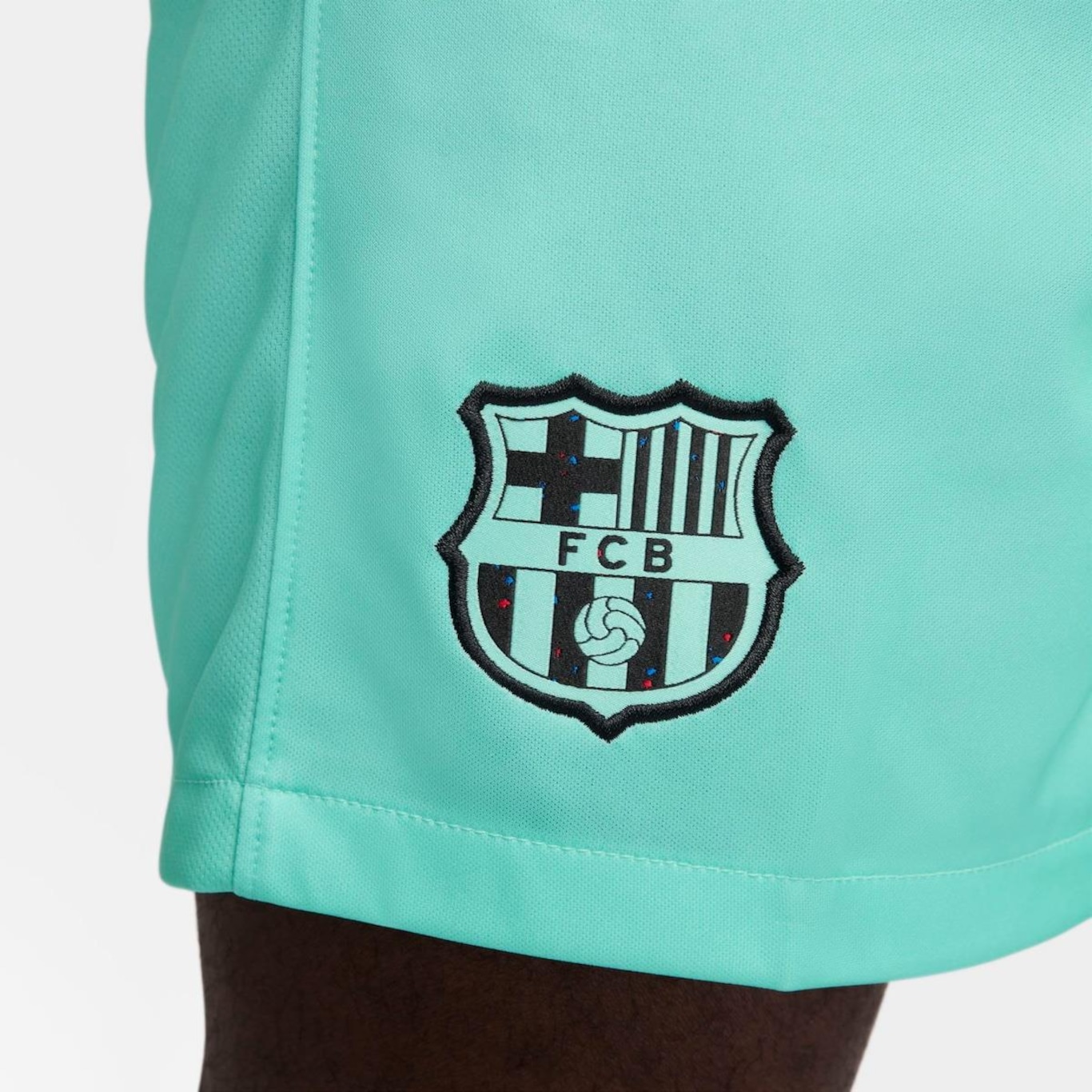 Short Barcelona Iii 2023/24 Nike Torcedor Pro - Masculino - Foto 4