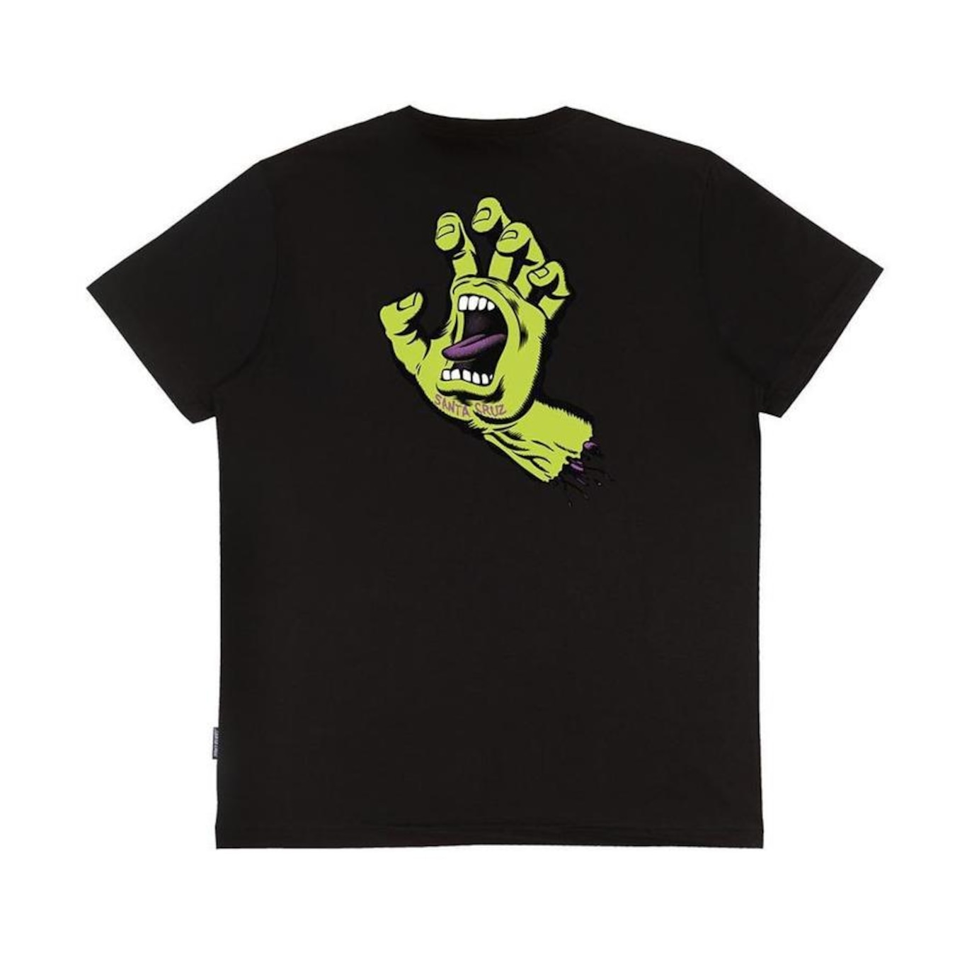 Camiseta Santa Cruz Screaming Hand Ss - Masculina - Foto 2