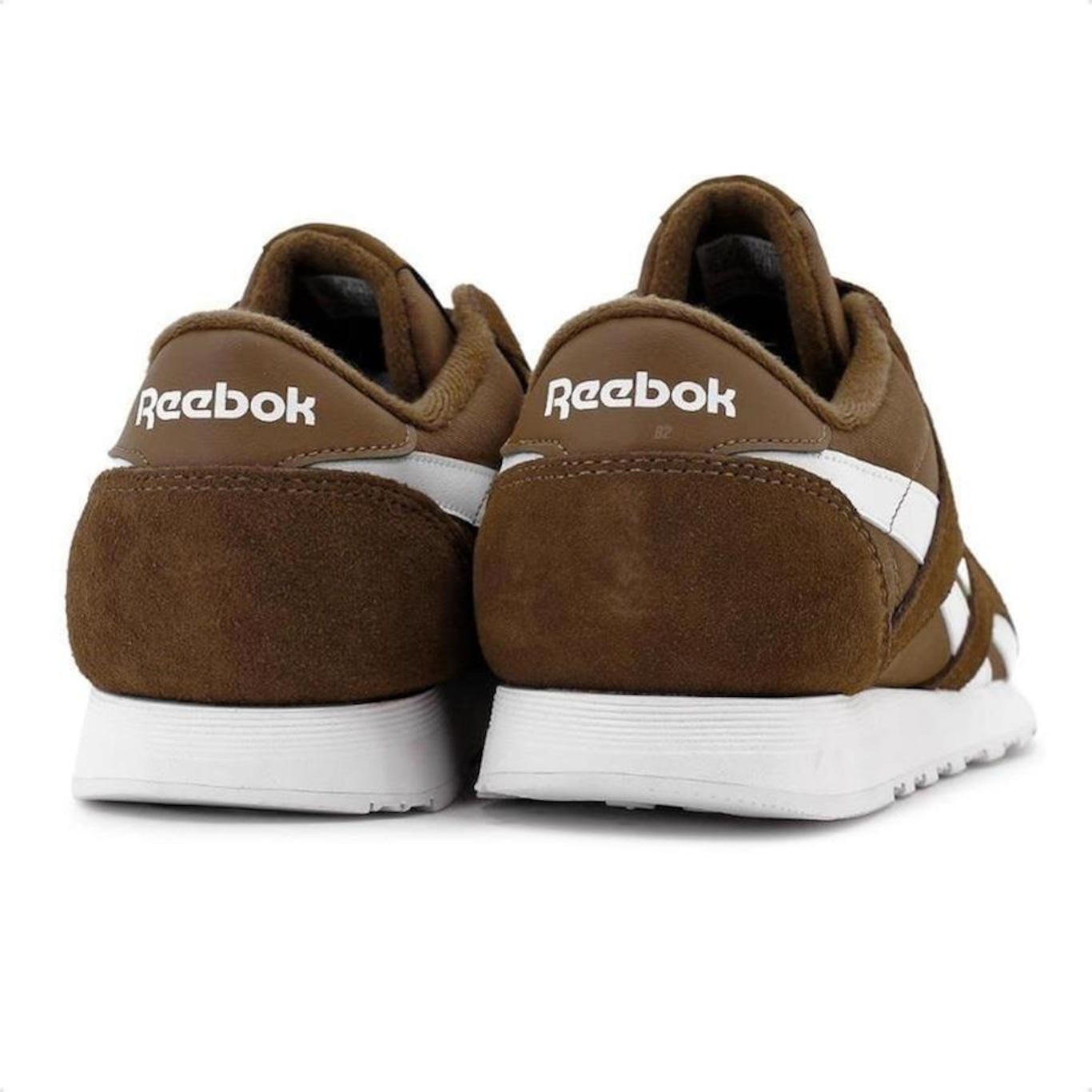 Tênis Reebok Cl Nylon - Masculino - Foto 4