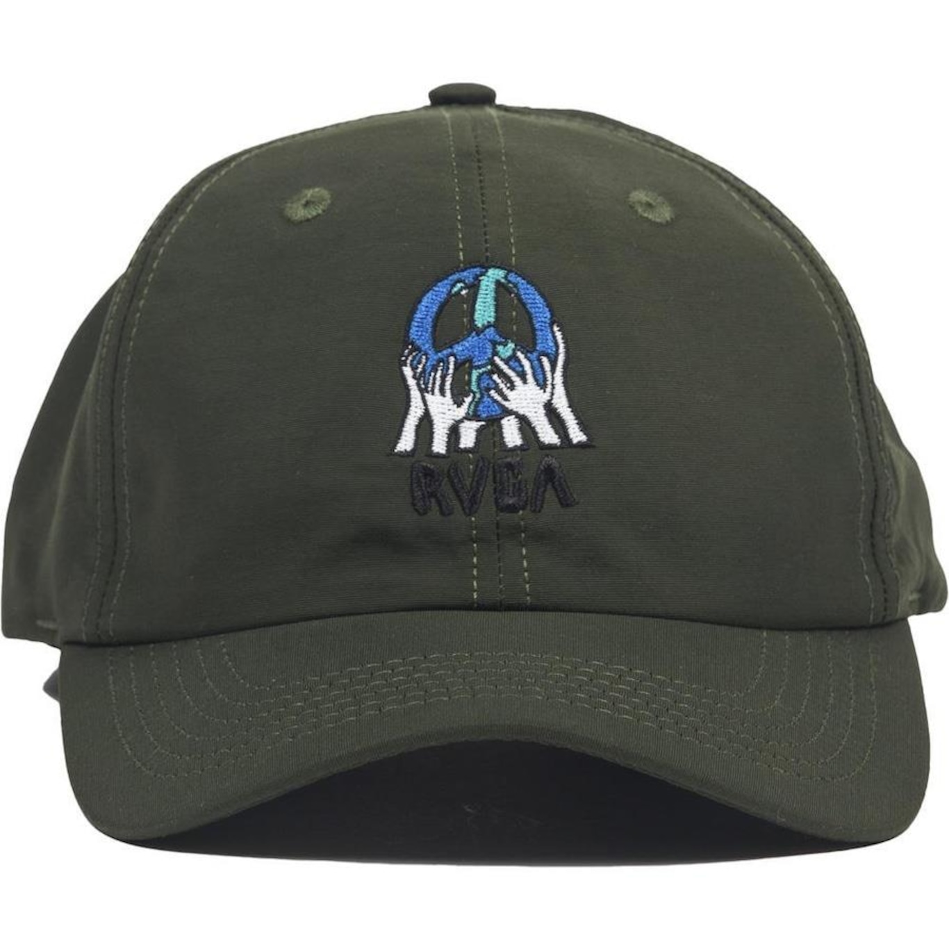 Boné Aba Curva Rvca Earth Corp - Snapback - Adulto - Foto 3