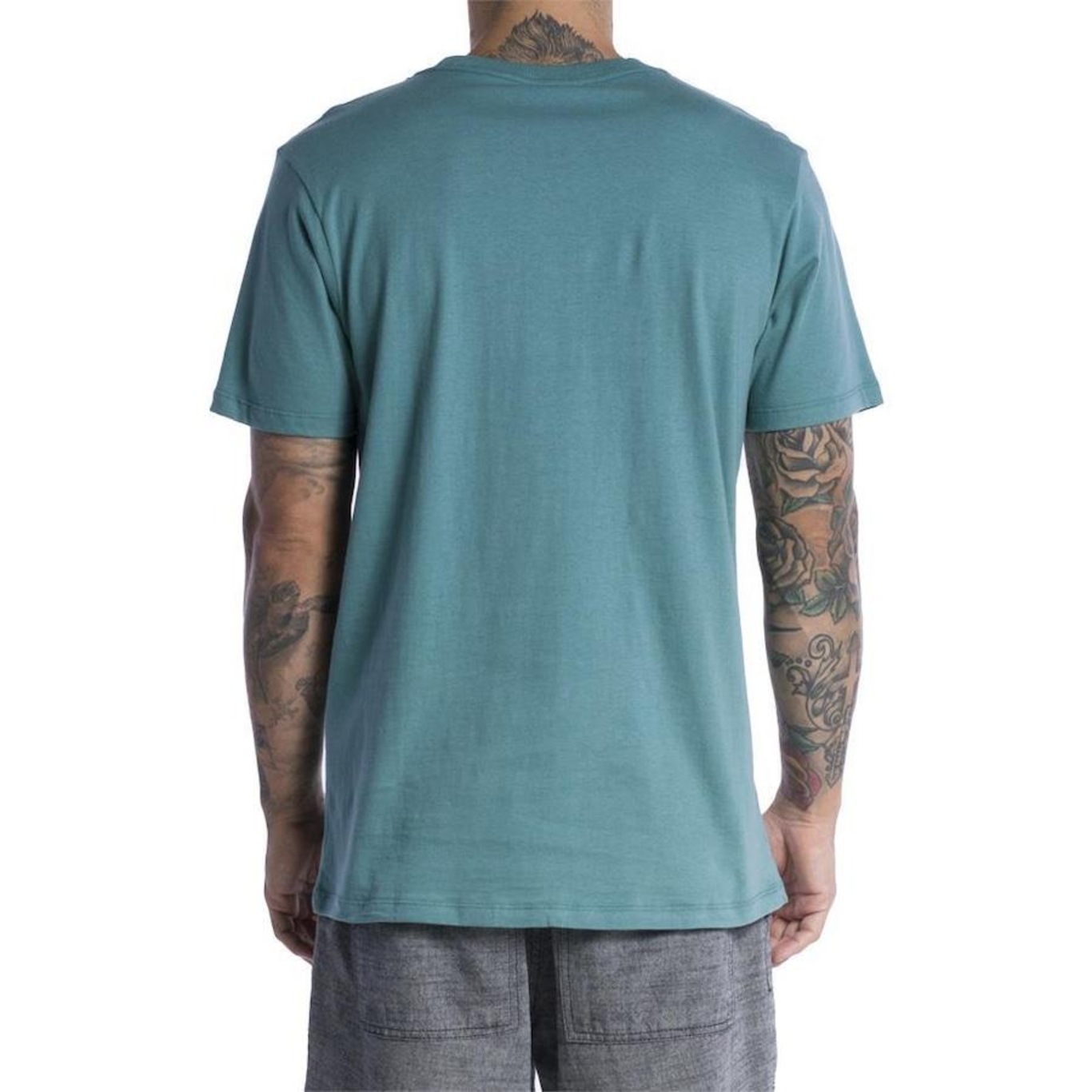 Camiseta Rvca Mini Balance Box Sm24 - Masculina - Foto 2