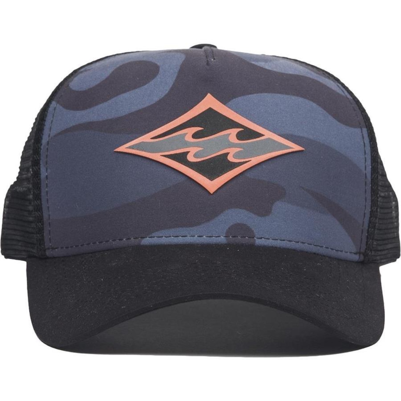 Boné Aba Curva Billabong Norfolk Trucker - Snapback - Adulto - Foto 3