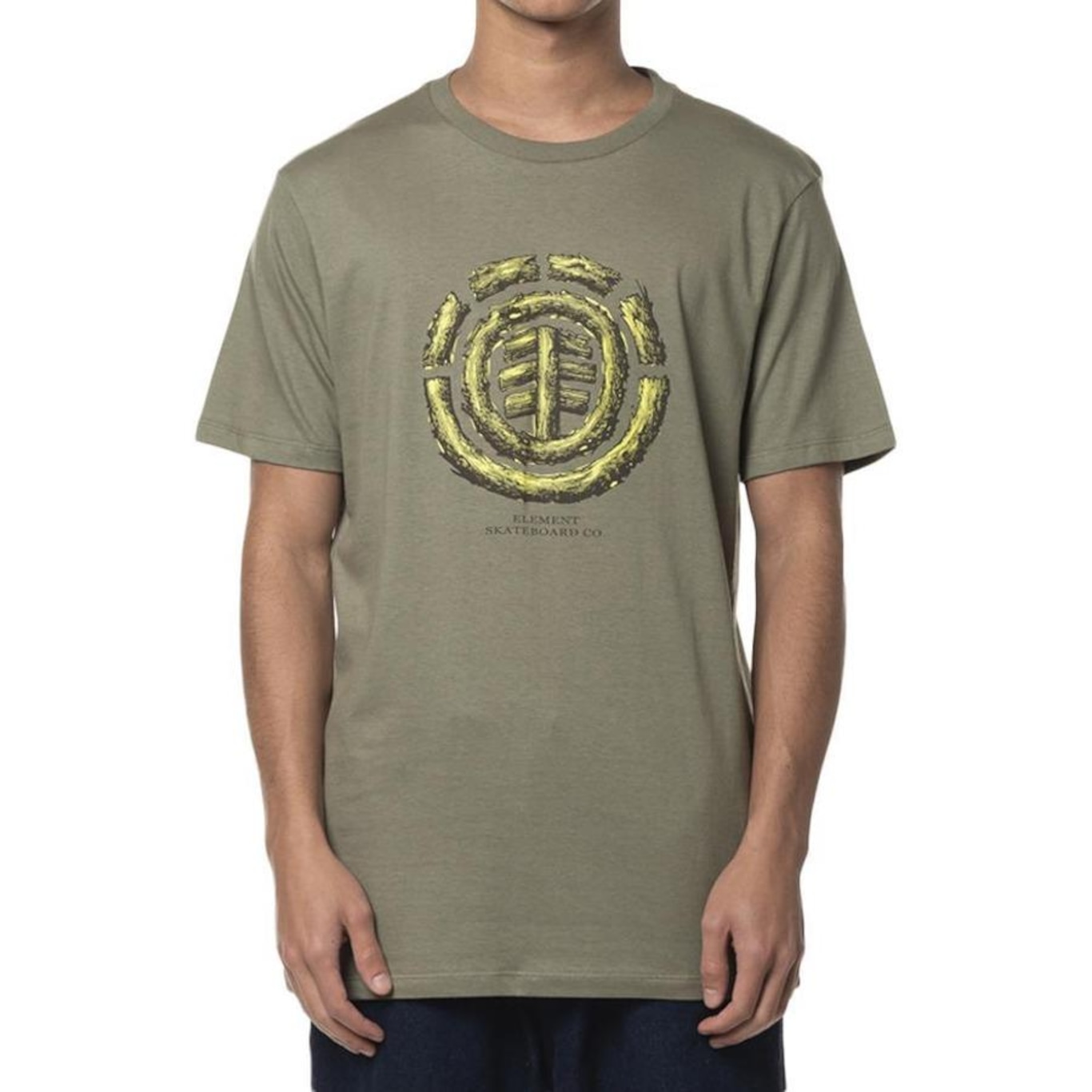 Camiseta Element Wooden Tree Logo Sm24 - Masculina - Foto 1