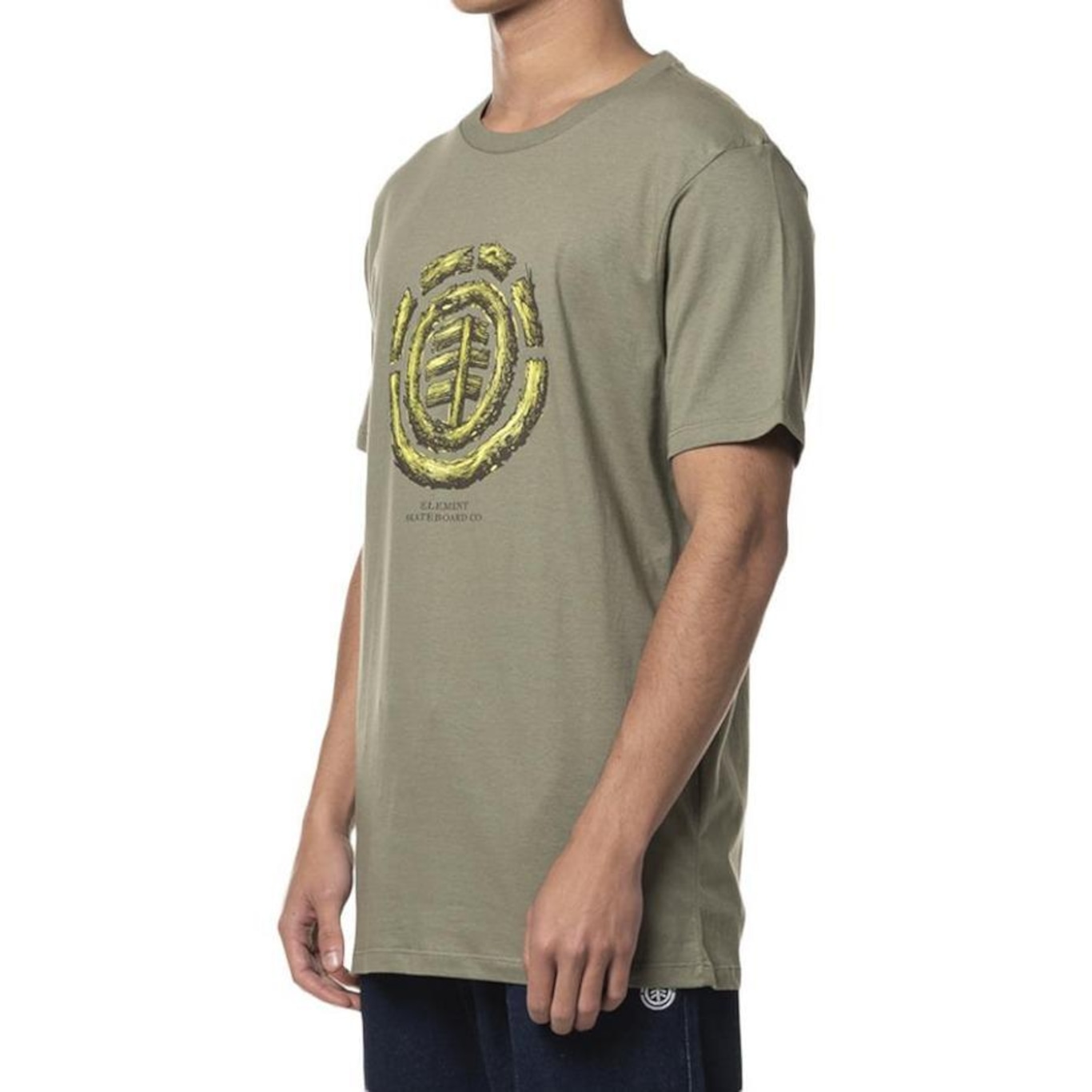 Camiseta Element Wooden Tree Logo Sm24 - Masculina - Foto 3