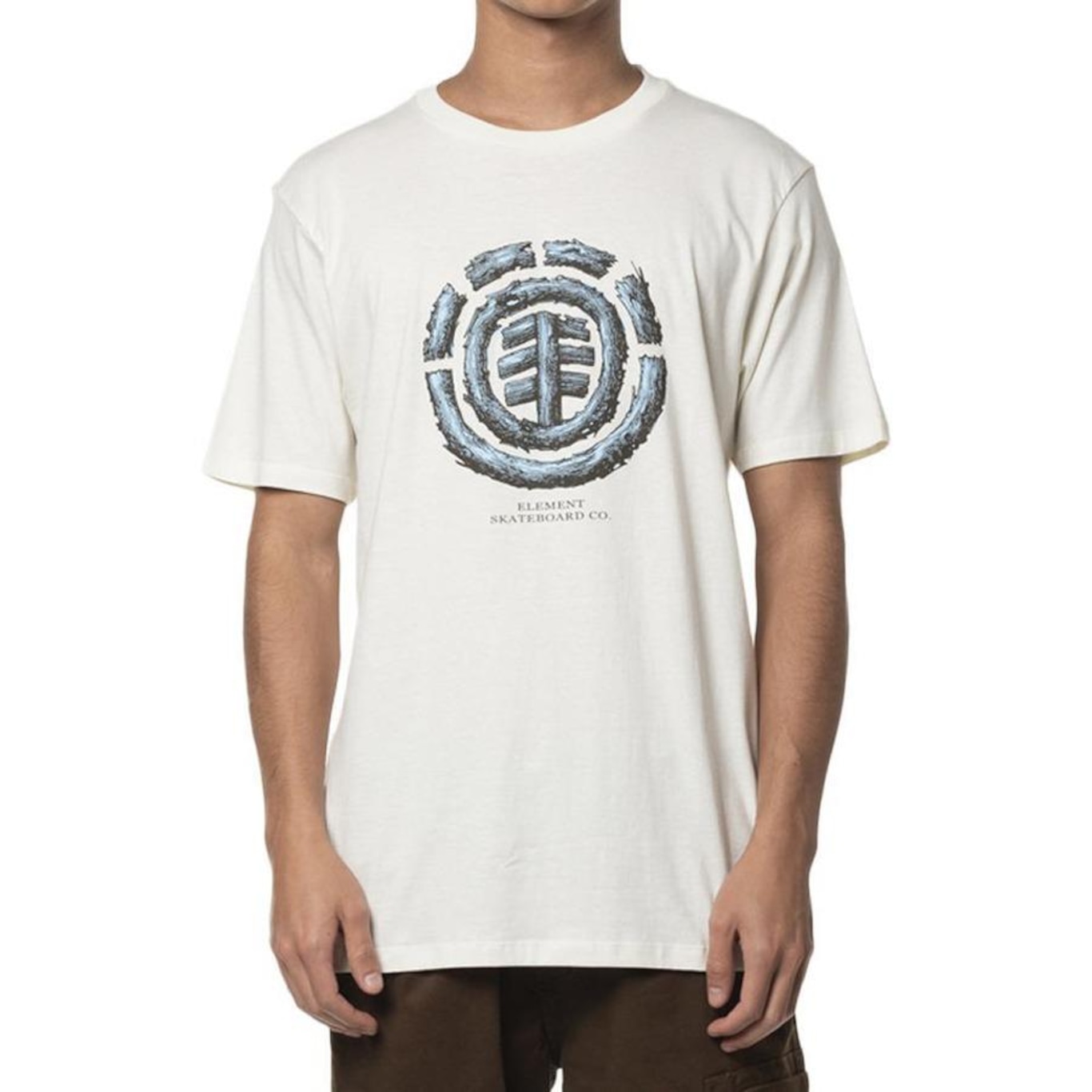 Camiseta Element Wooden Tree Logo Sm24 - Masculina - Foto 1