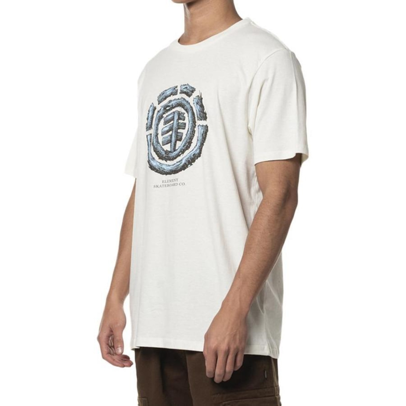 Camiseta Element Wooden Tree Logo Sm24 - Masculina - Foto 3