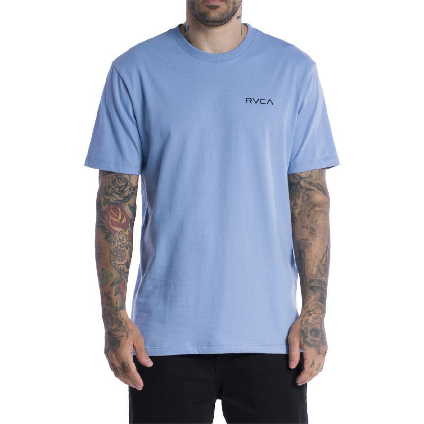 Camiseta Rvca Va Rvca Ii - 2 Unidades - Masculina - Foto 2