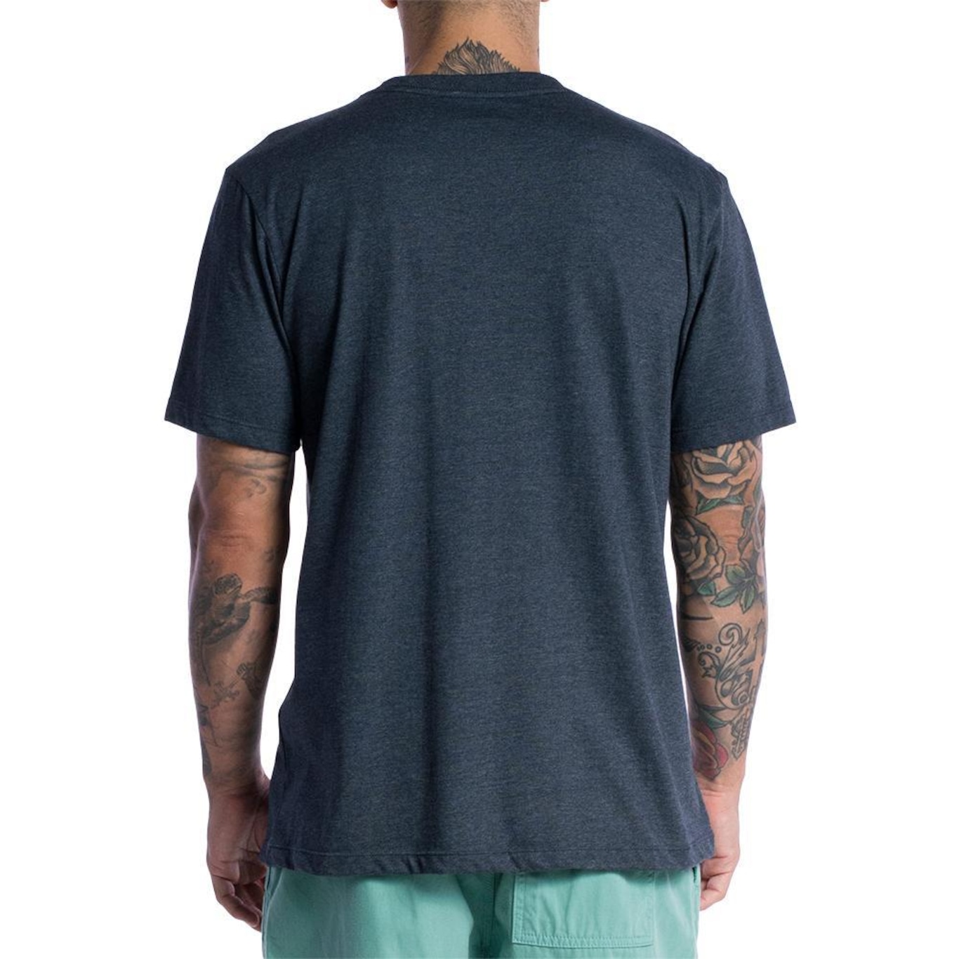 Camiseta Rvca Va Rvca Ii - 2 Unidades - Masculina - Foto 4