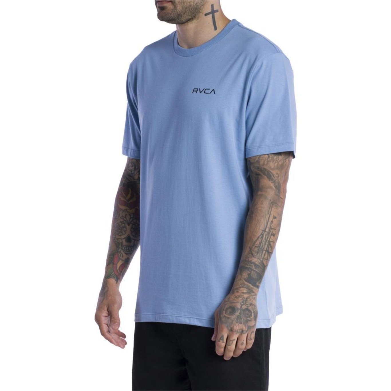 Camiseta Rvca Va Rvca Ii - 2 Unidades - Masculina - Foto 5