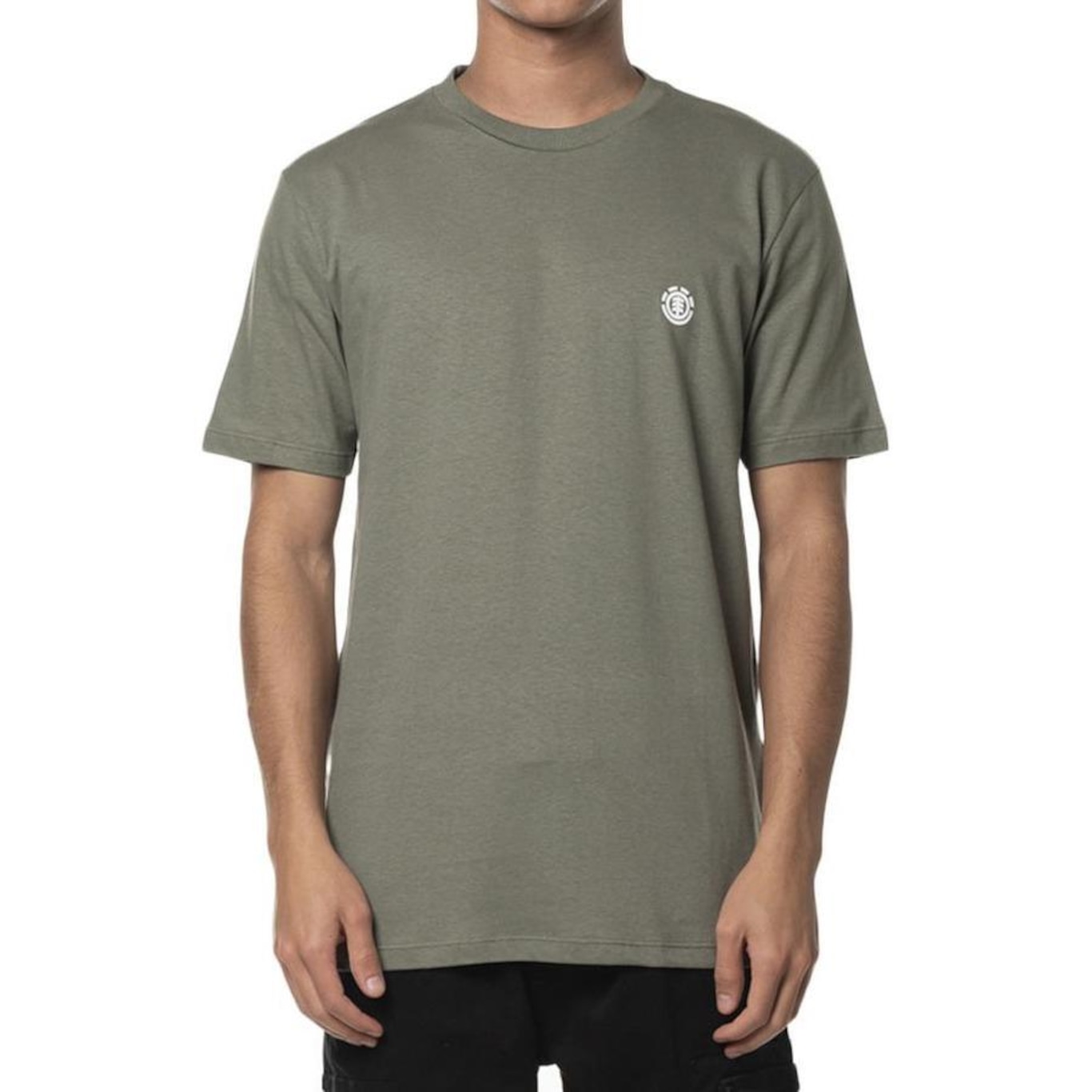 Camiseta Element Basic Crew Color Sm24 - Masculina - Foto 1