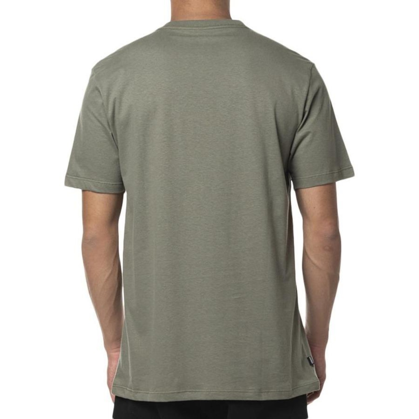 Camiseta Element Basic Crew Color Sm24 - Masculina - Foto 2