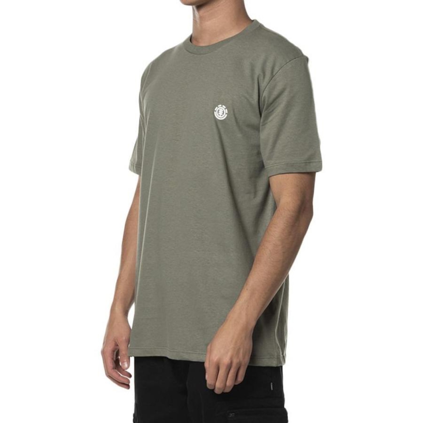 Camiseta Element Basic Crew Color Sm24 - Masculina - Foto 3