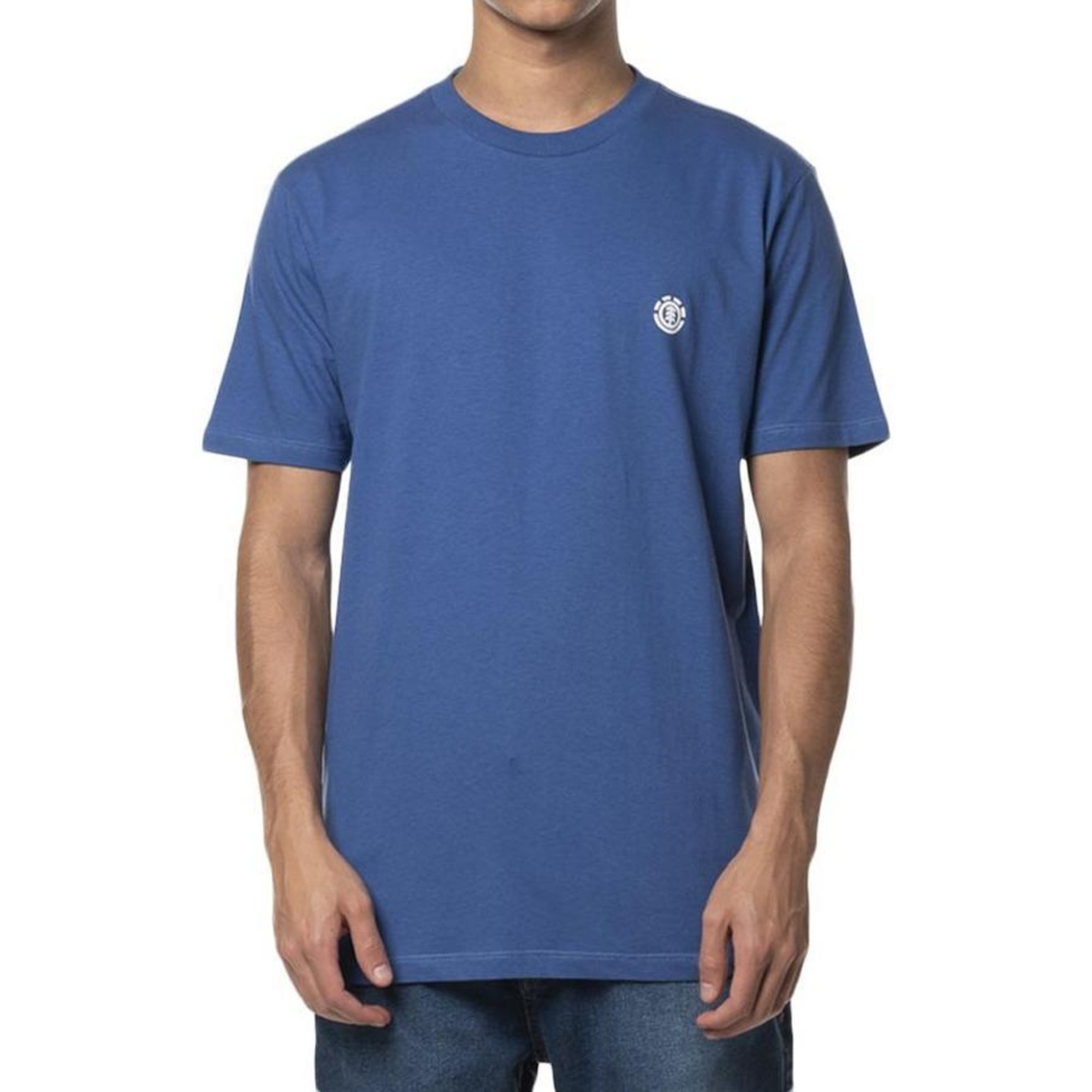 Camiseta Element Basic Crew Color Sm24 - Masculina - Foto 1