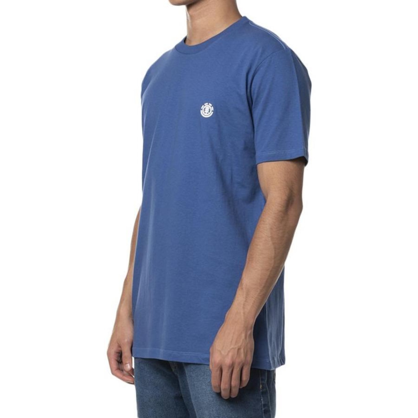 Camiseta Element Basic Crew Color Sm24 - Masculina - Foto 3