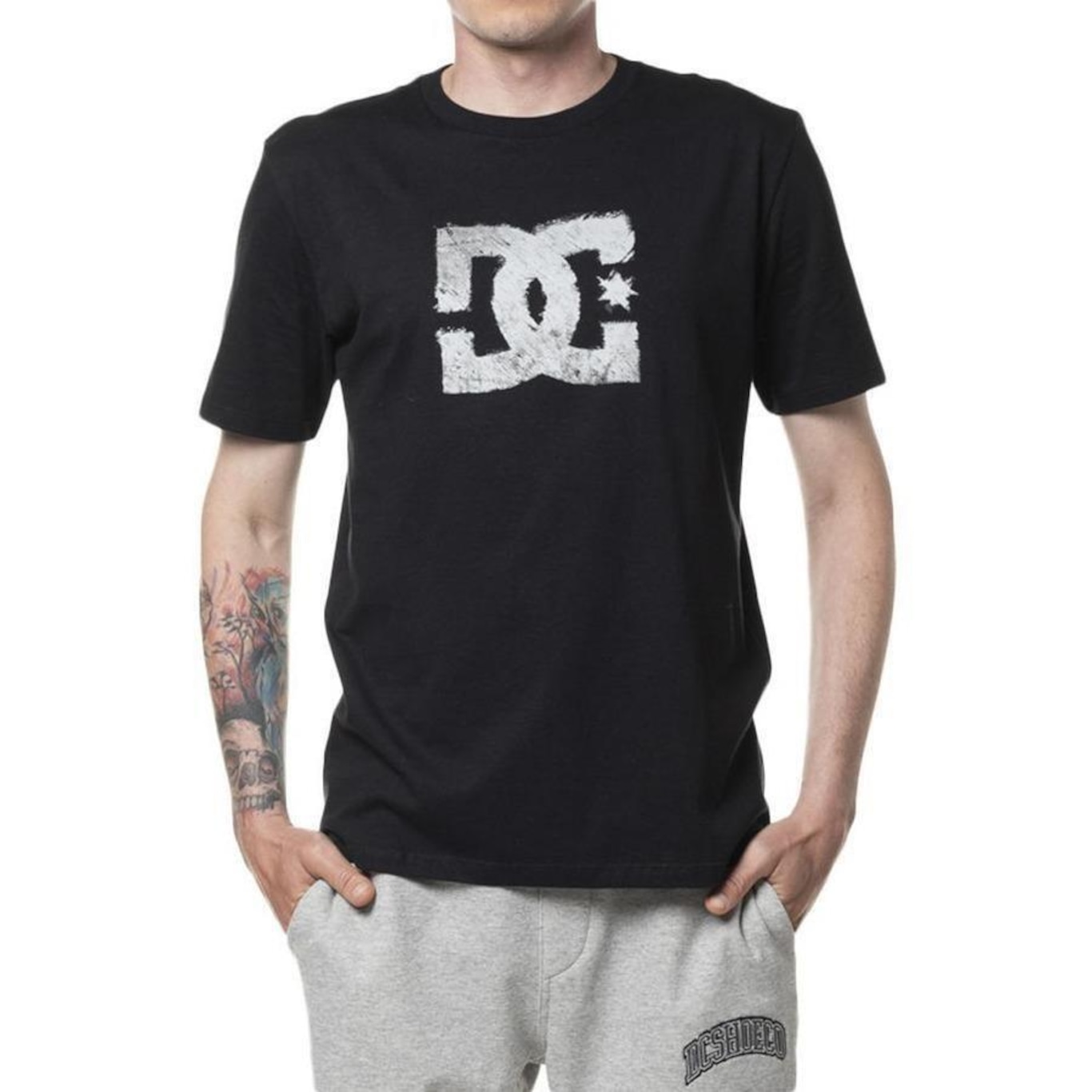 Camiseta Dc Shoes One Time Sm24 - Masculina - Foto 1