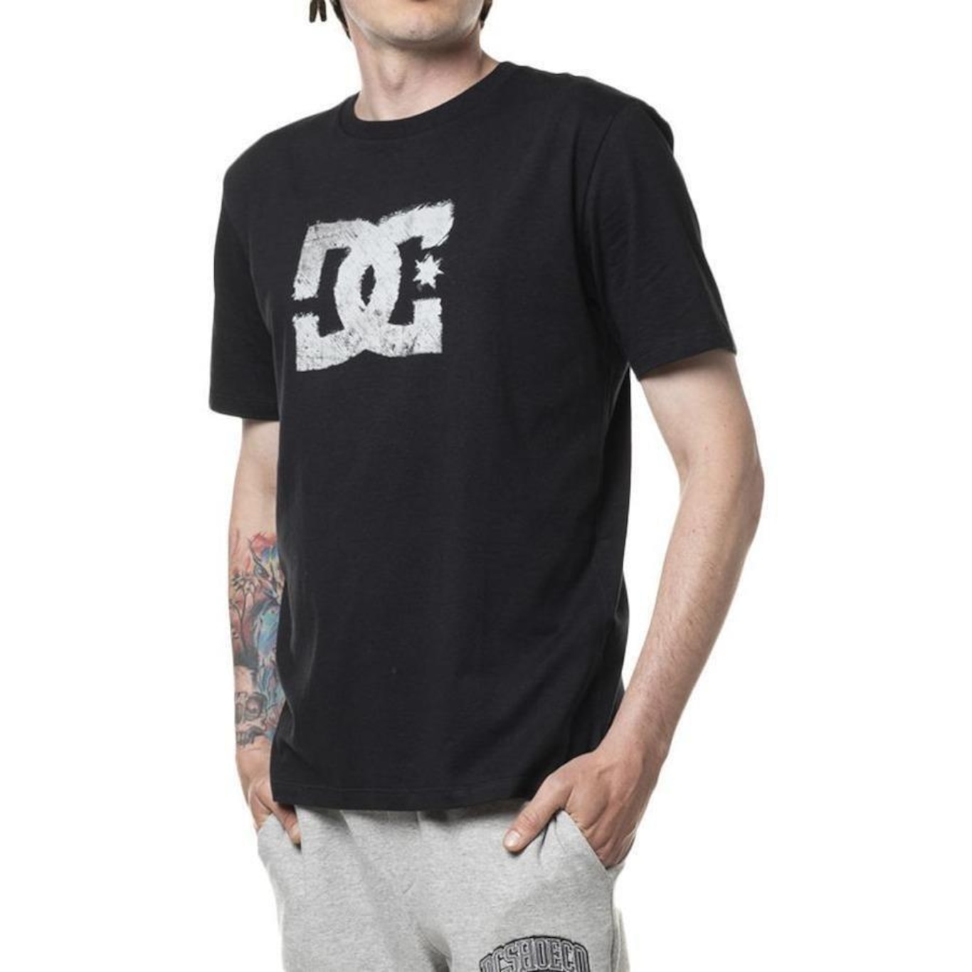 Camiseta Dc Shoes One Time Sm24 - Masculina - Foto 2