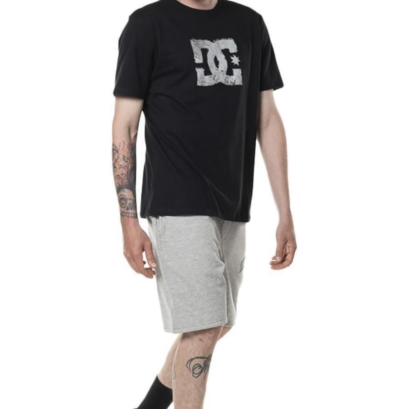 Camiseta Dc Shoes One Time Sm24 - Masculina - Foto 3