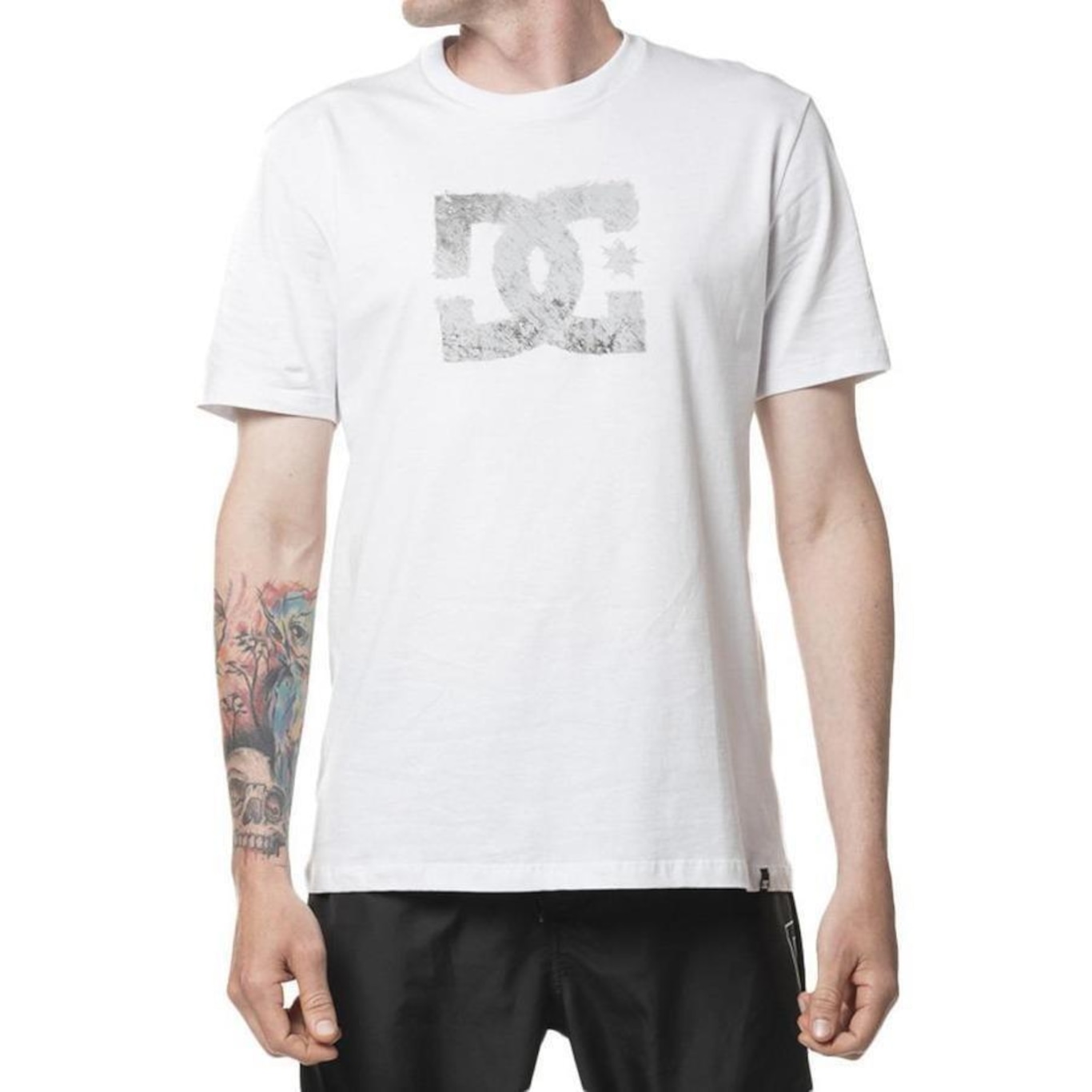 Camiseta Dc Shoes One Time Sm24 - Masculina - Foto 3