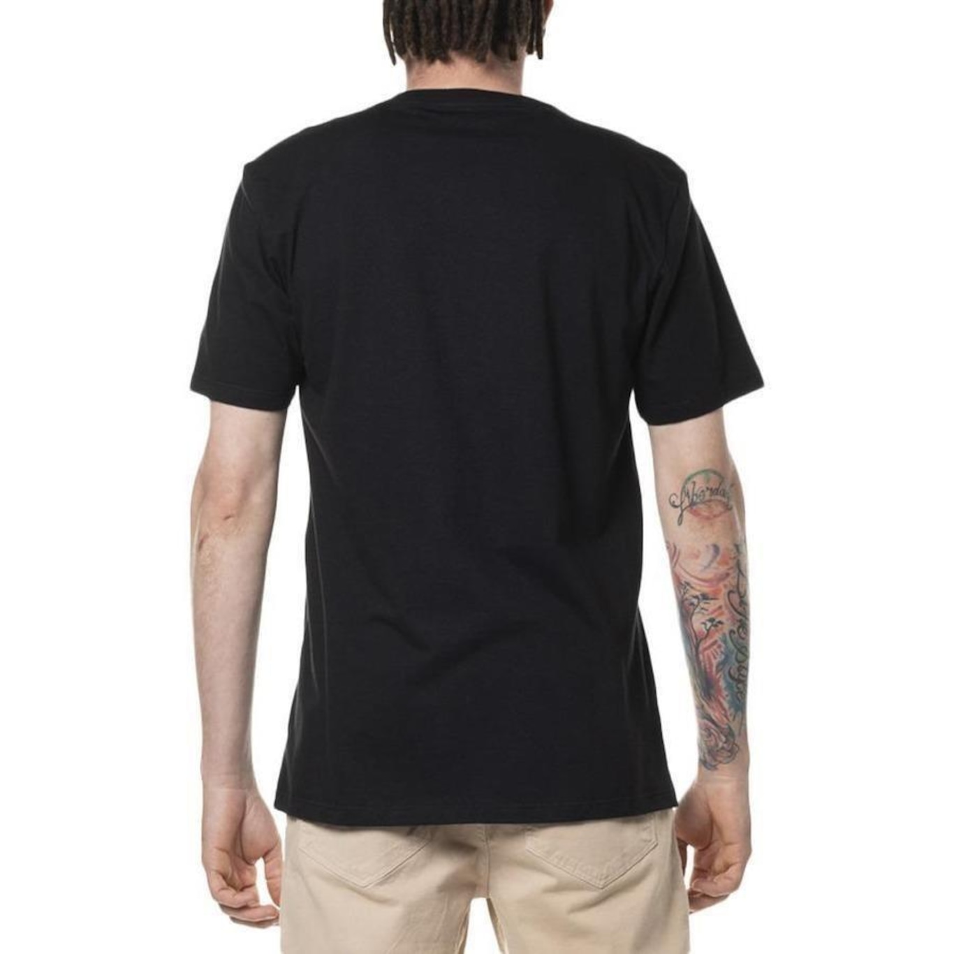 Camiseta Dc Shoes Square Star Concrete Sm24 - Masculina - Foto 3