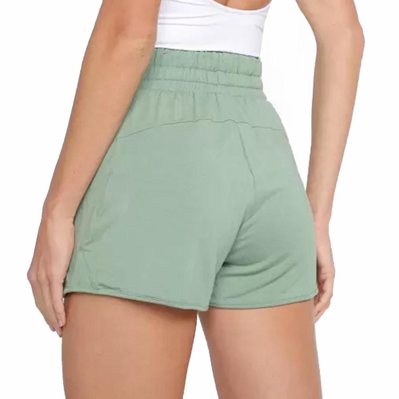 Shorts Fila Bamboo - Feminino - Foto 2