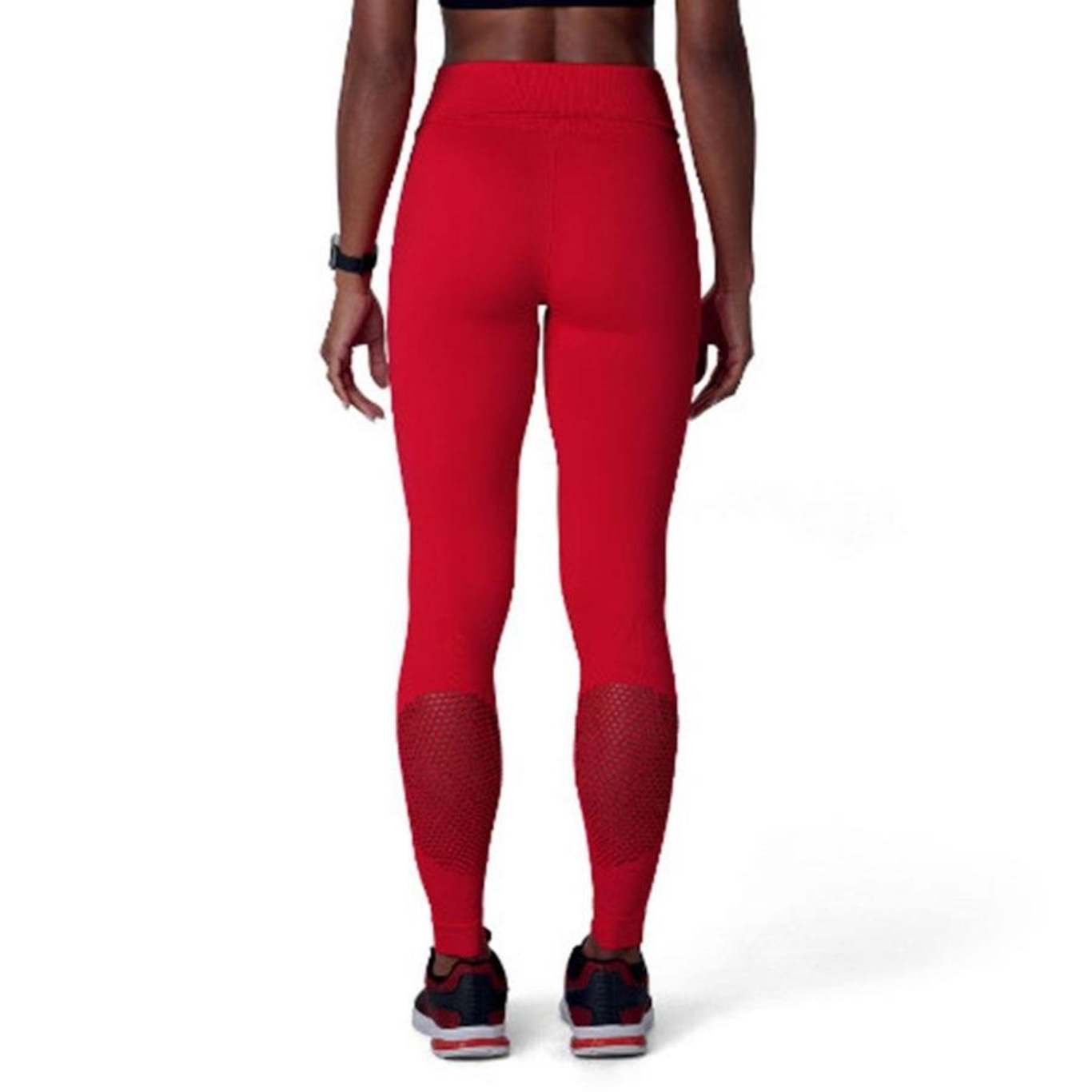 Calça Legging Lupo Lsport Arrastão - Feminina - Foto 4