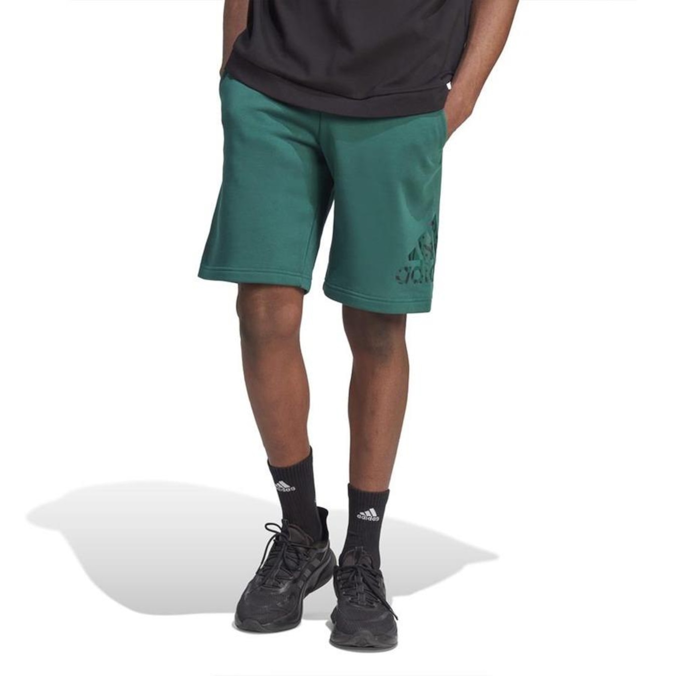 Bermuda adidas Essentials - Masculina - Foto 1