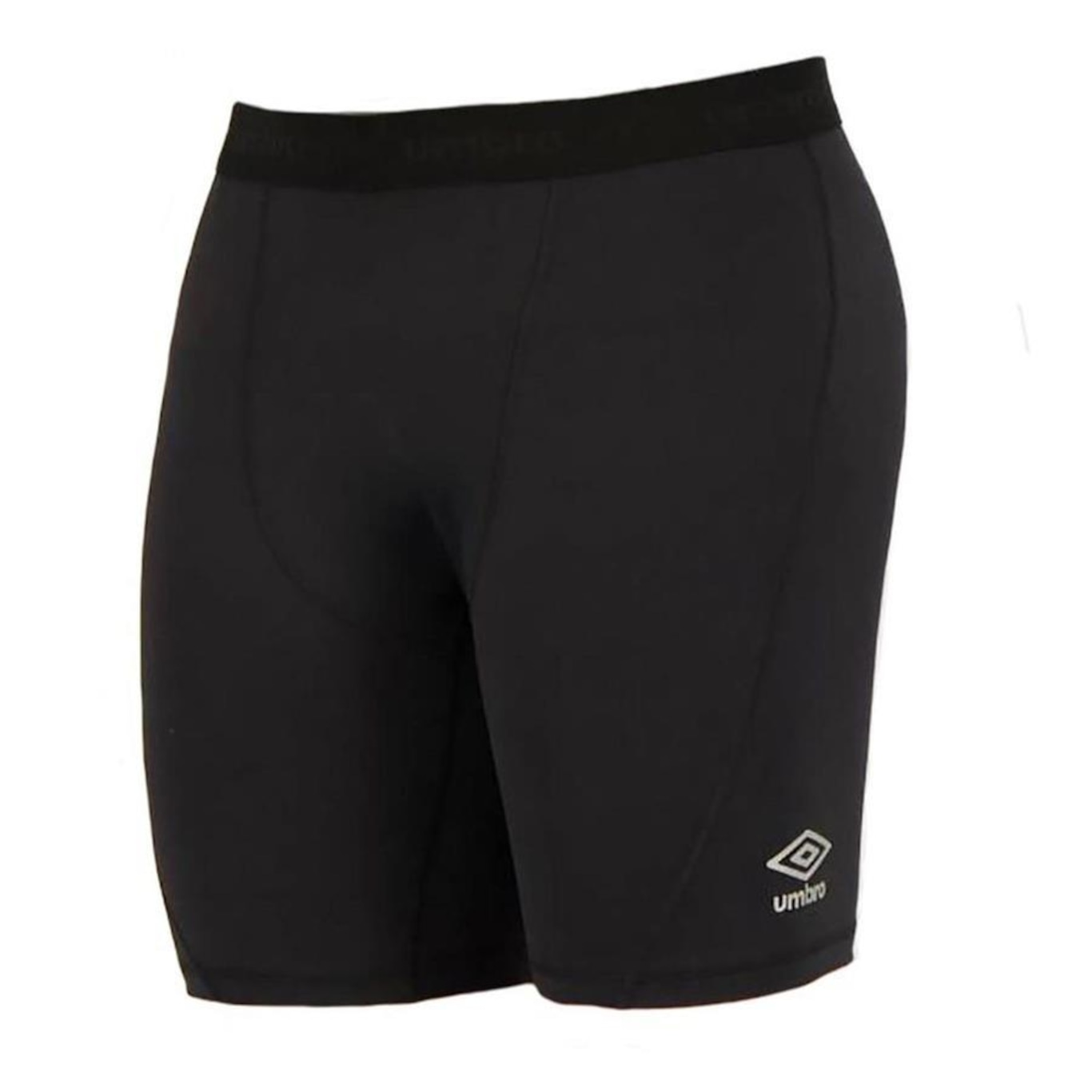 Bermuda Térmica de Compressão Umbro Diamond Essential - Masculina - Foto 3