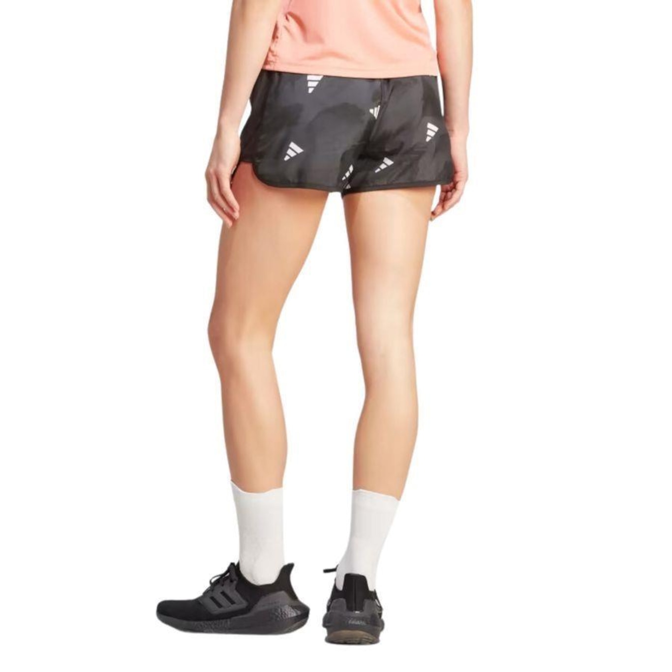 Shorts adidas Run It Brand Love - Feminino - Foto 2