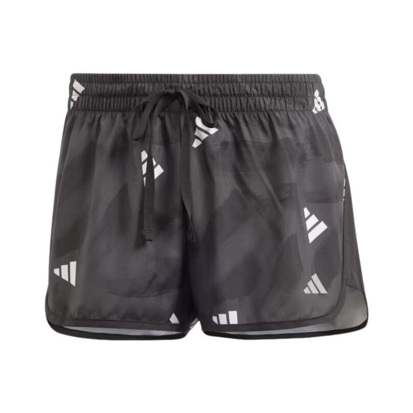 Shorts adidas Run It Brand Love - Feminino - Foto 5