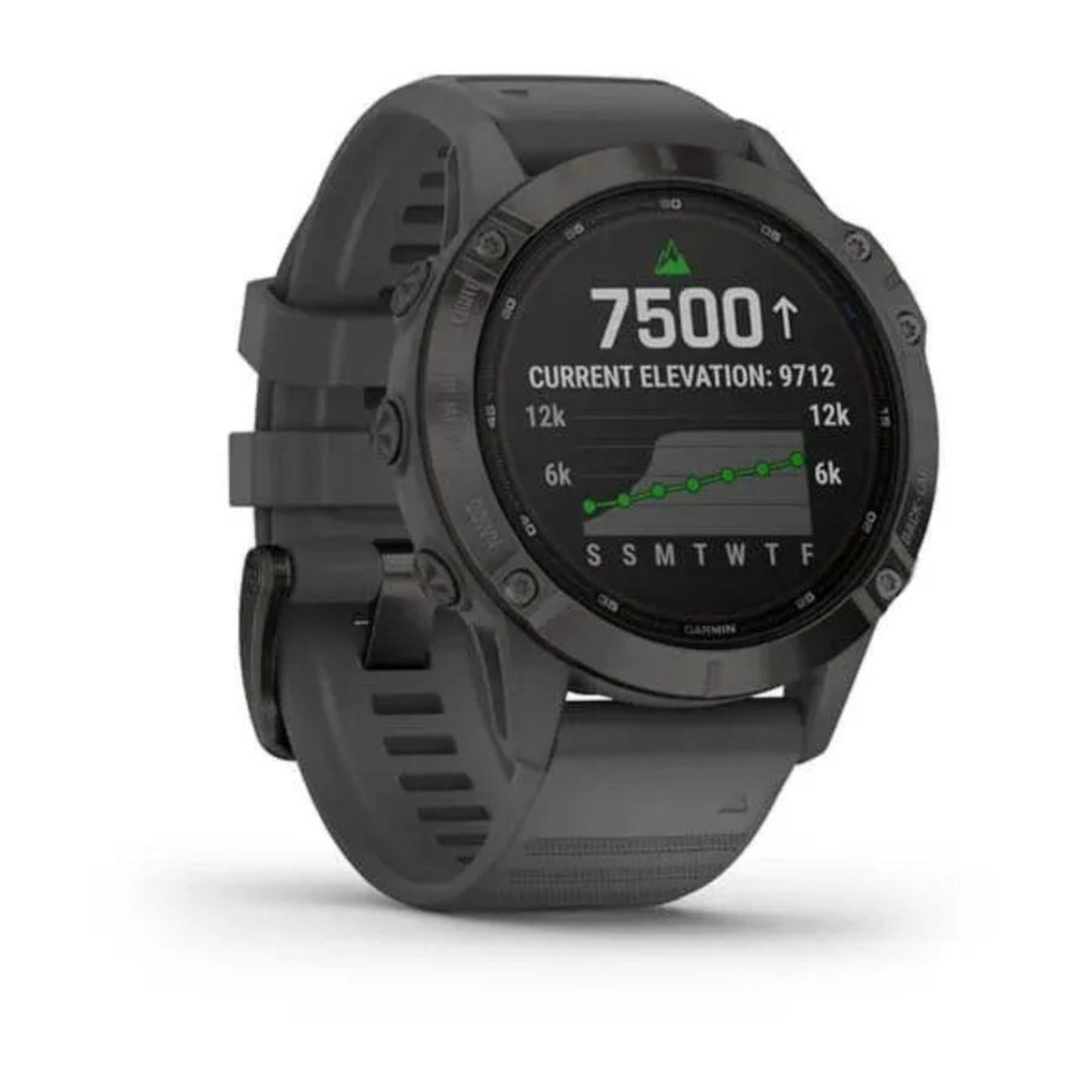 Relógio Monitor Cardíaco Garmin Fenix 6 Pro Solar - Unissex - Foto 3