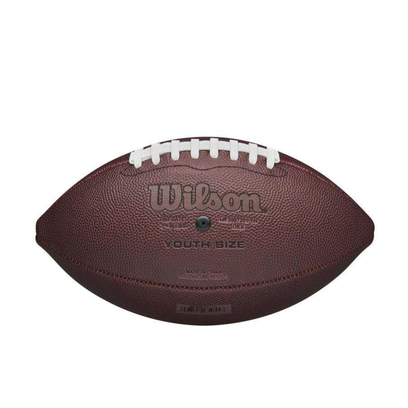 Bola de Futebol Americano Wilson NFL Stride Marrom 