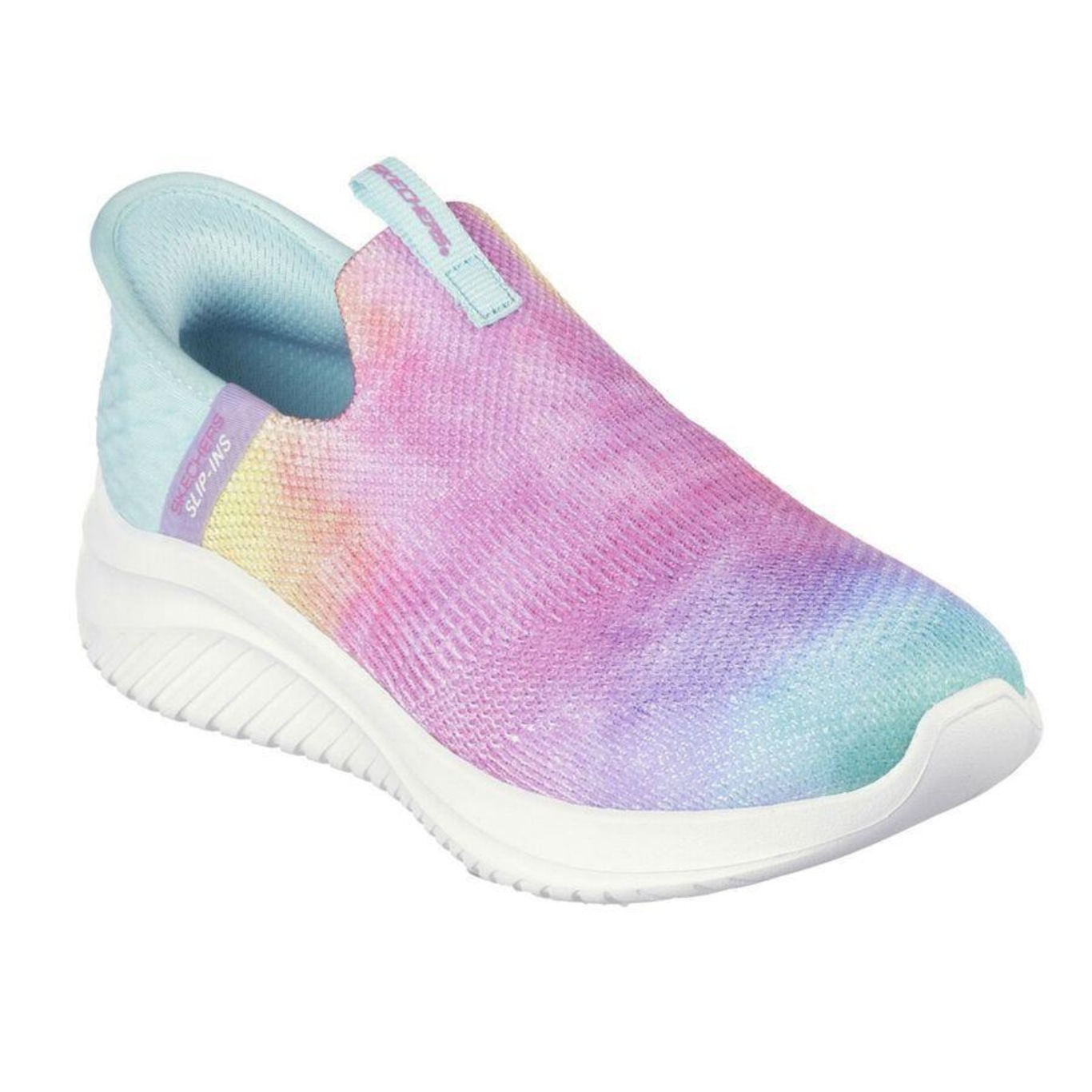 Tênis Skechers Ultra Flex 3.0 Slip Ins - Infantil - Foto 3