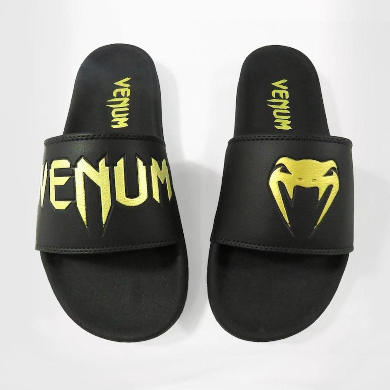 Chinelo Slide Venum Style Gold - Adulto - Foto 1