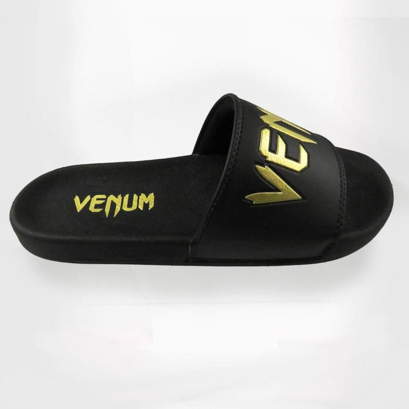 Chinelo Slide Venum Style Gold - Adulto - Foto 2