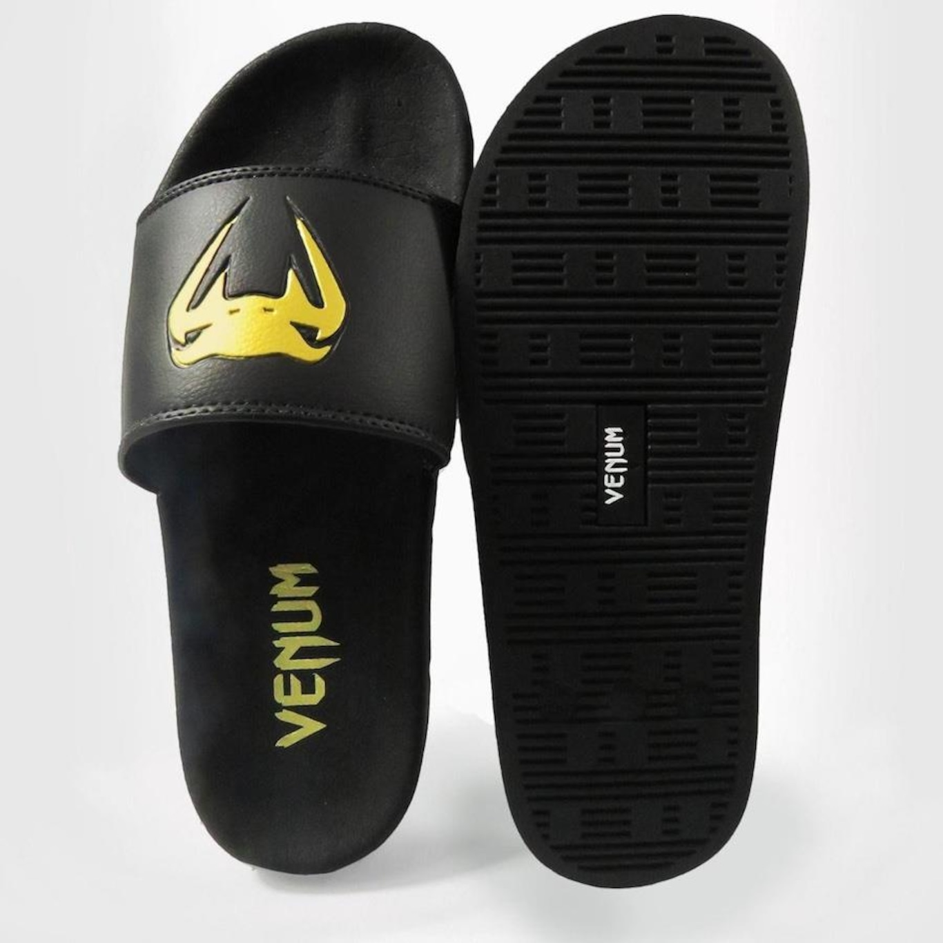 Chinelo Slide Venum Style Gold - Adulto - Foto 3