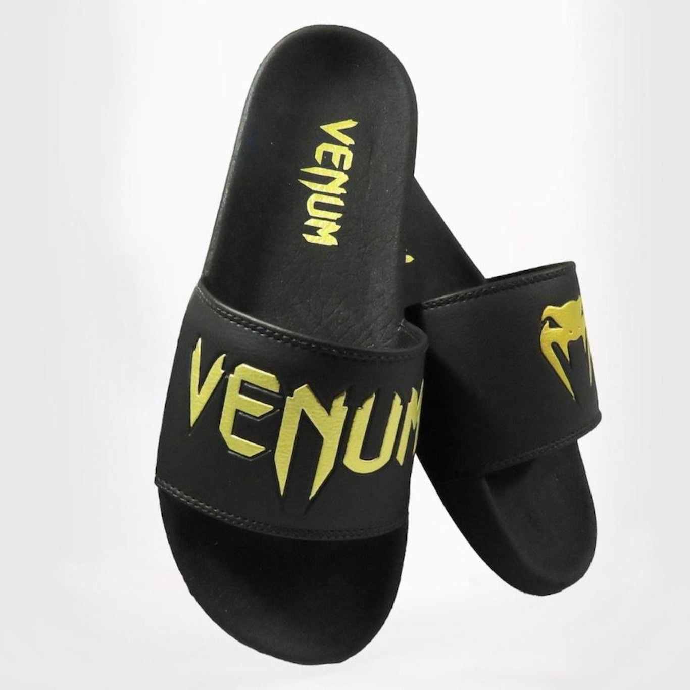 Chinelo Slide Venum Style Gold - Adulto - Foto 4