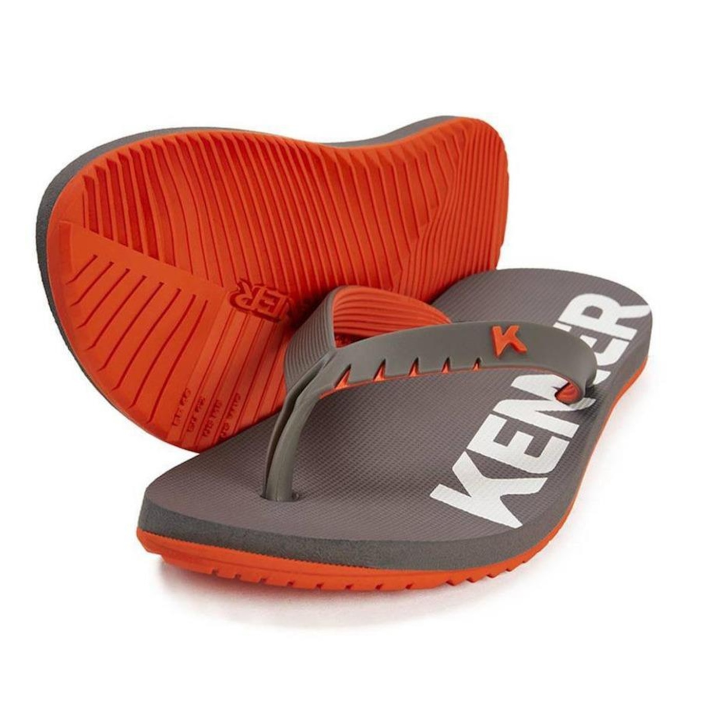 Chinelo Kenner Red - Masculino - Foto 1