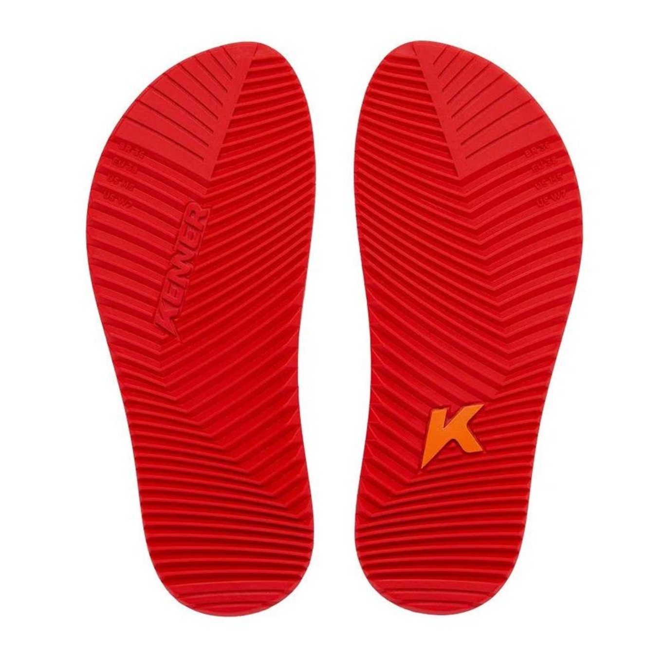 Chinelo Kenner Red - Masculino - Foto 5