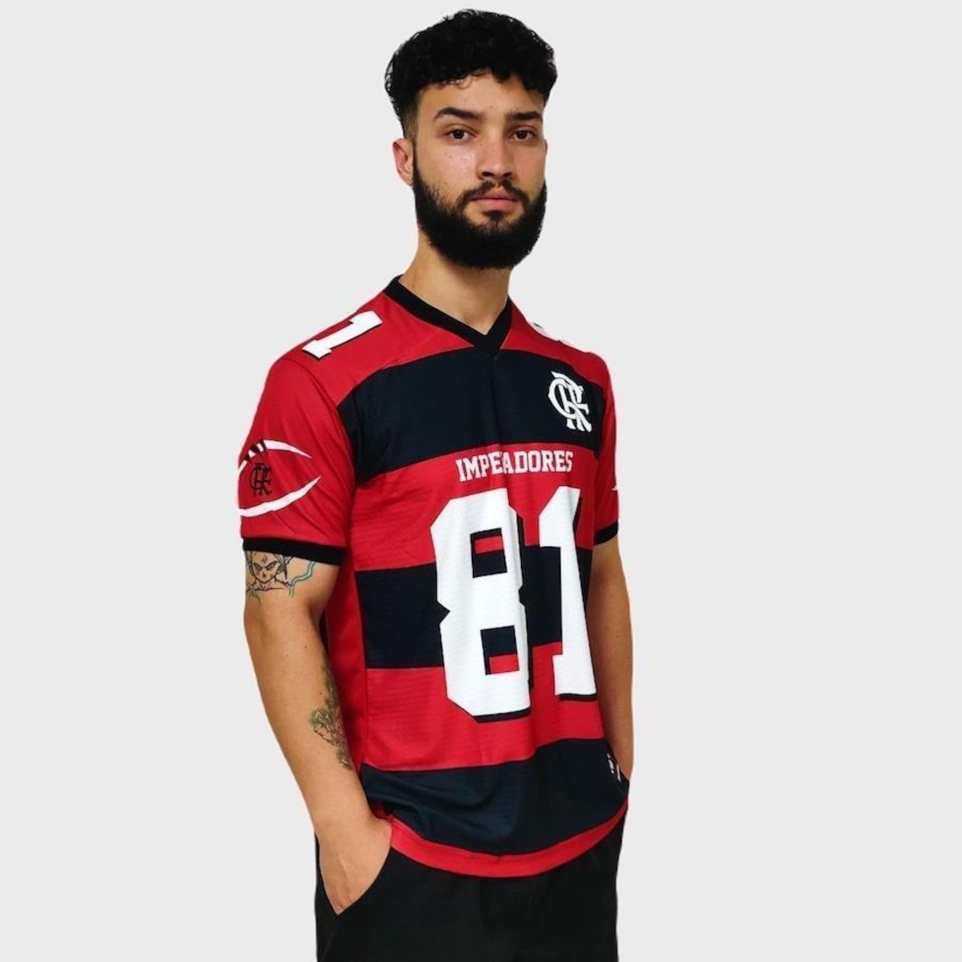 CAMISA FLAMENGO ESSAY MASC - Foto 2