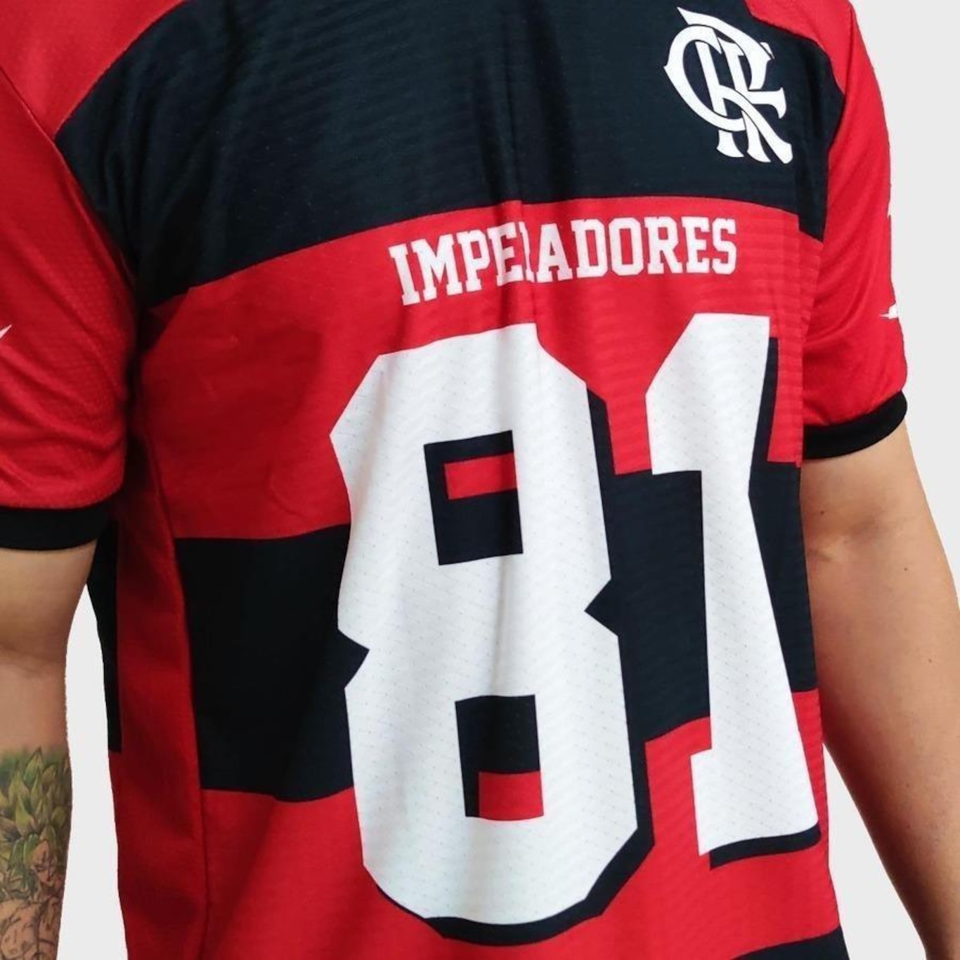 CAMISA FLAMENGO ESSAY MASC - Foto 3