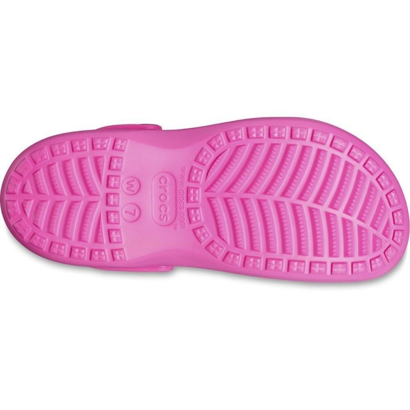 Sandália Crocs Baya Platform Clog Electric - Feminino - Foto 6