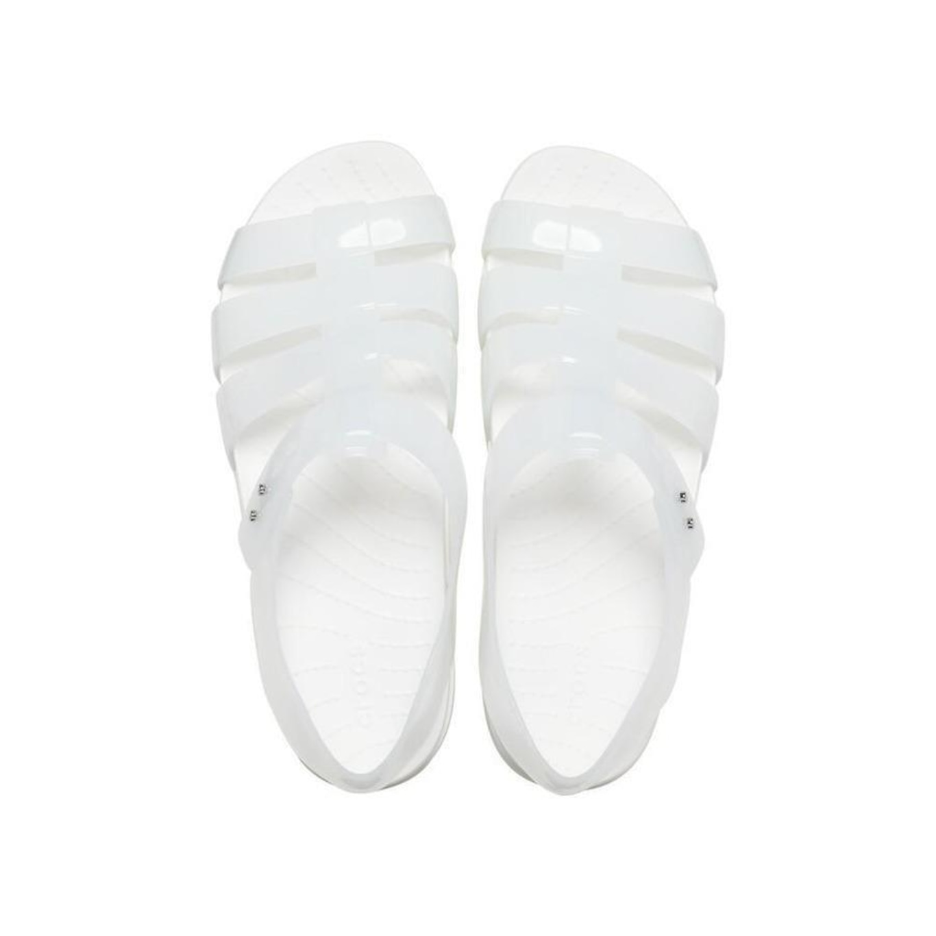 Sandália Crocs Splash Glossy Fisherman - Feminino - Foto 5