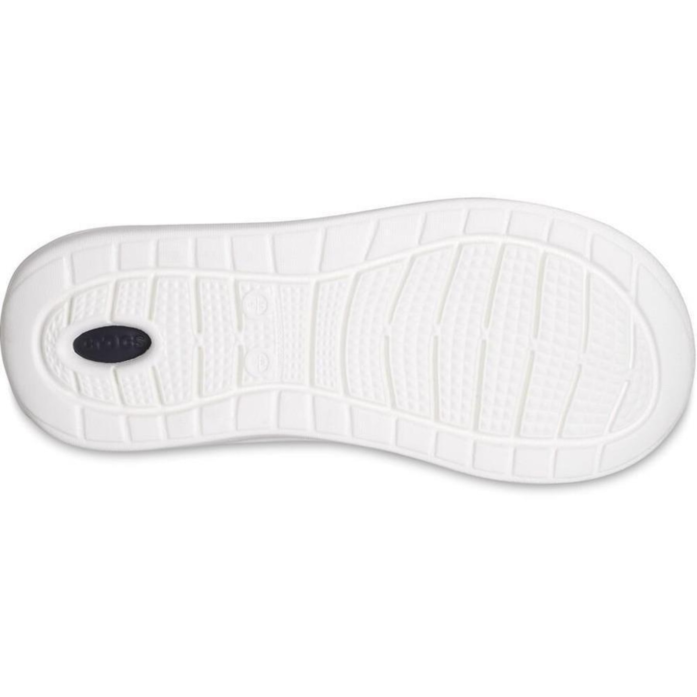 Chinelo Crocs Literide Flip Navy - Unissex - Foto 6